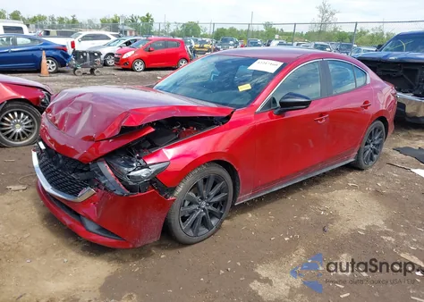 2024 Mazda Mazda3 из США, поврежденный, VIN 3MZBPABMXRM434704